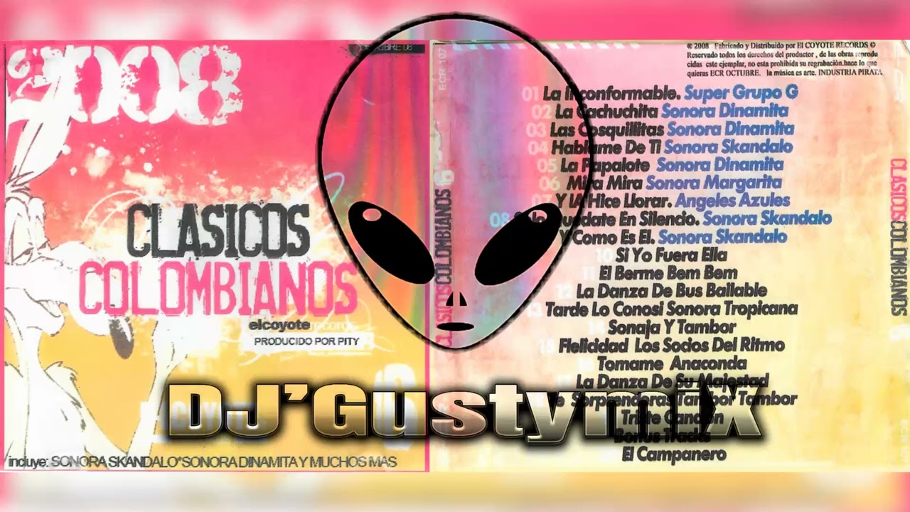 Clasicos Colombianos Vol.6 (El Coyote Records)