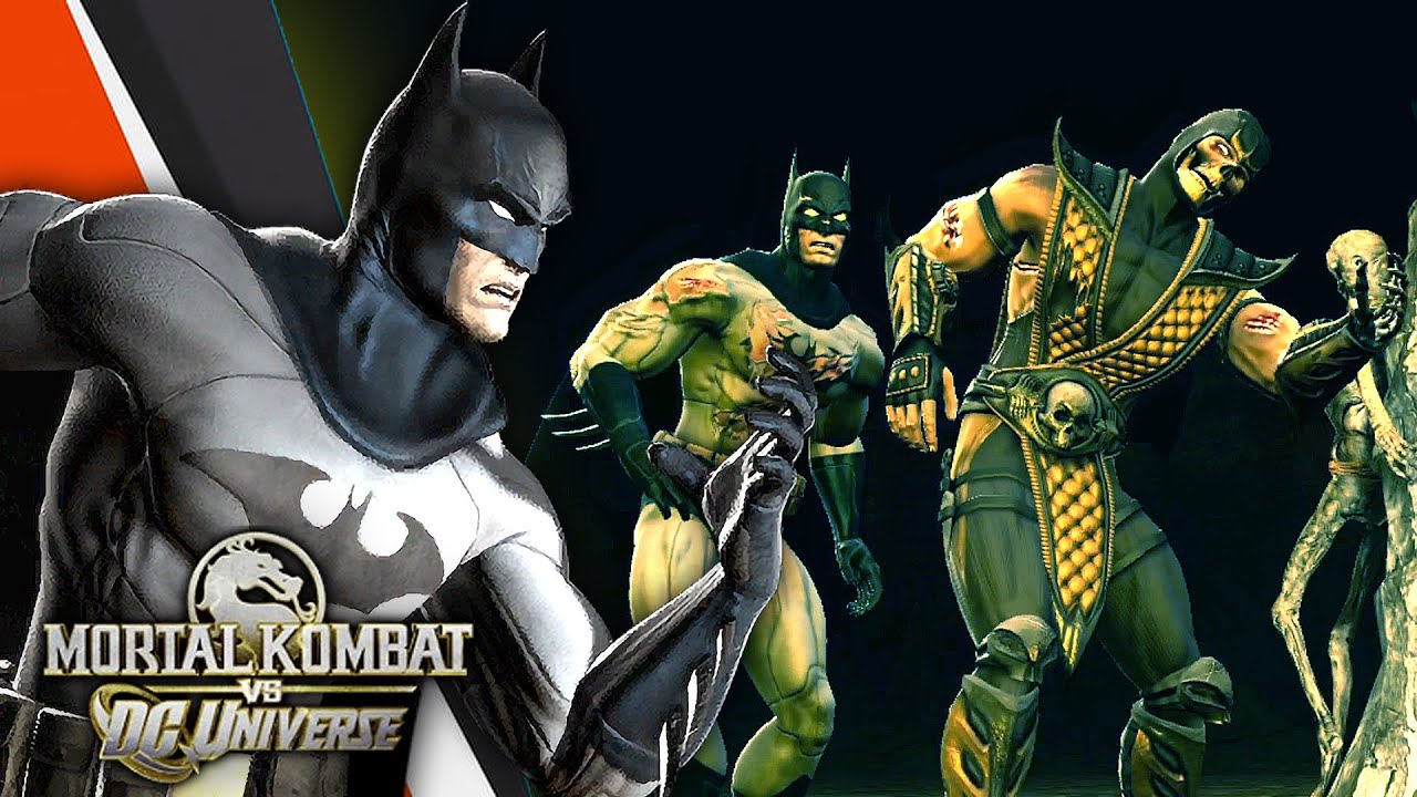 Mortal Kombat vs DC Universe — Batman (Arcade) Tower