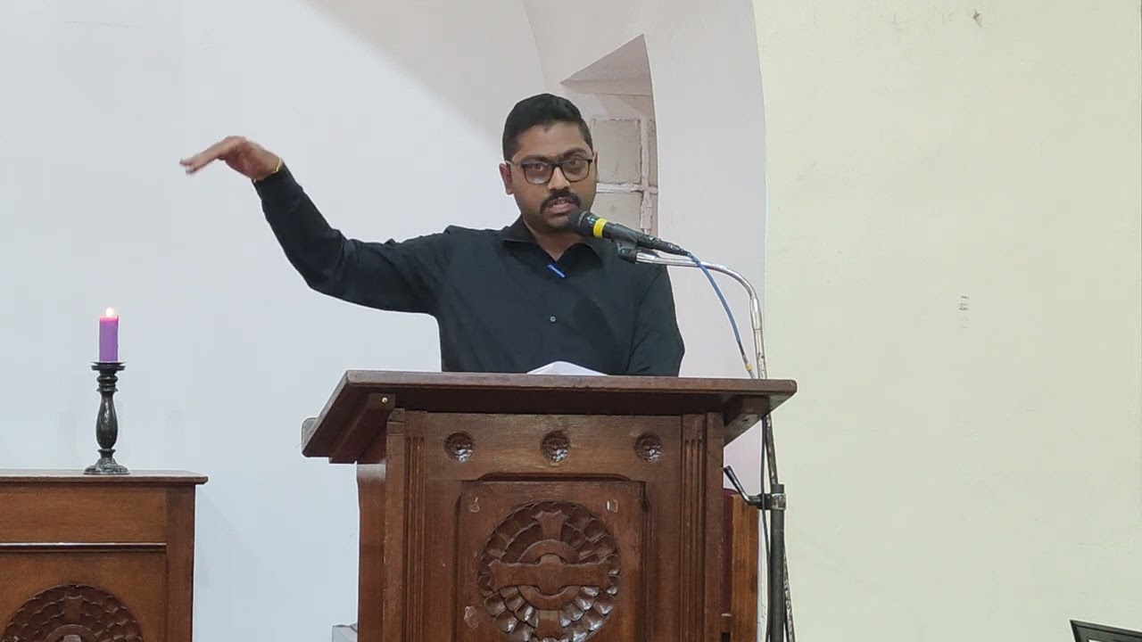 “Do Not Fear, Only Believe! | Mark 5:35–43 | Powerful Sermon by Koushhik P J | 4K”