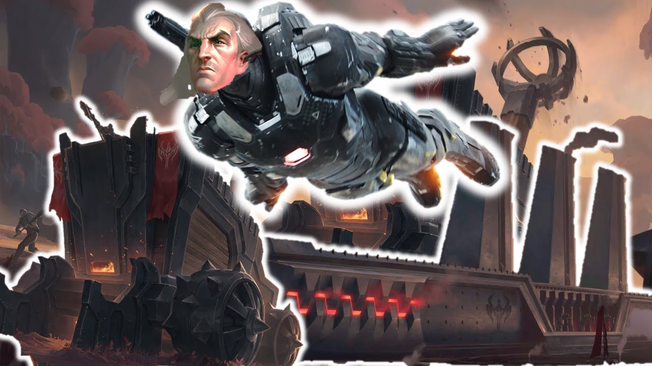 DOMINATE with WAR MACHINES!! | Swain Deck