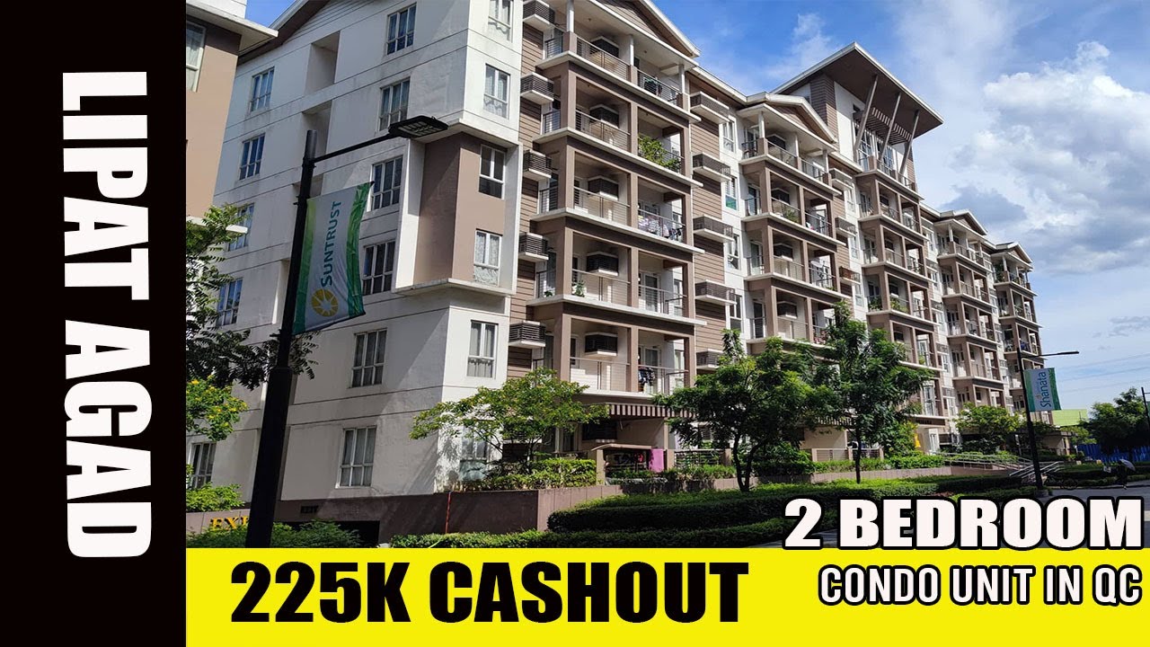 AFFORDABLE CONDO IN QUEZON CITY I SunTrust Shanata near Tandang Sora Sm North Trinoma 225K DP ONLY