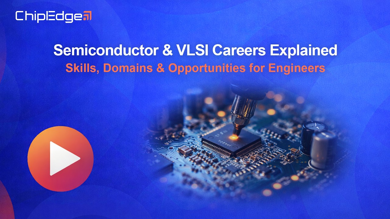 Semiconductor & VLSI Careers Explained | Skills, Domains & Opportunities for Engineers