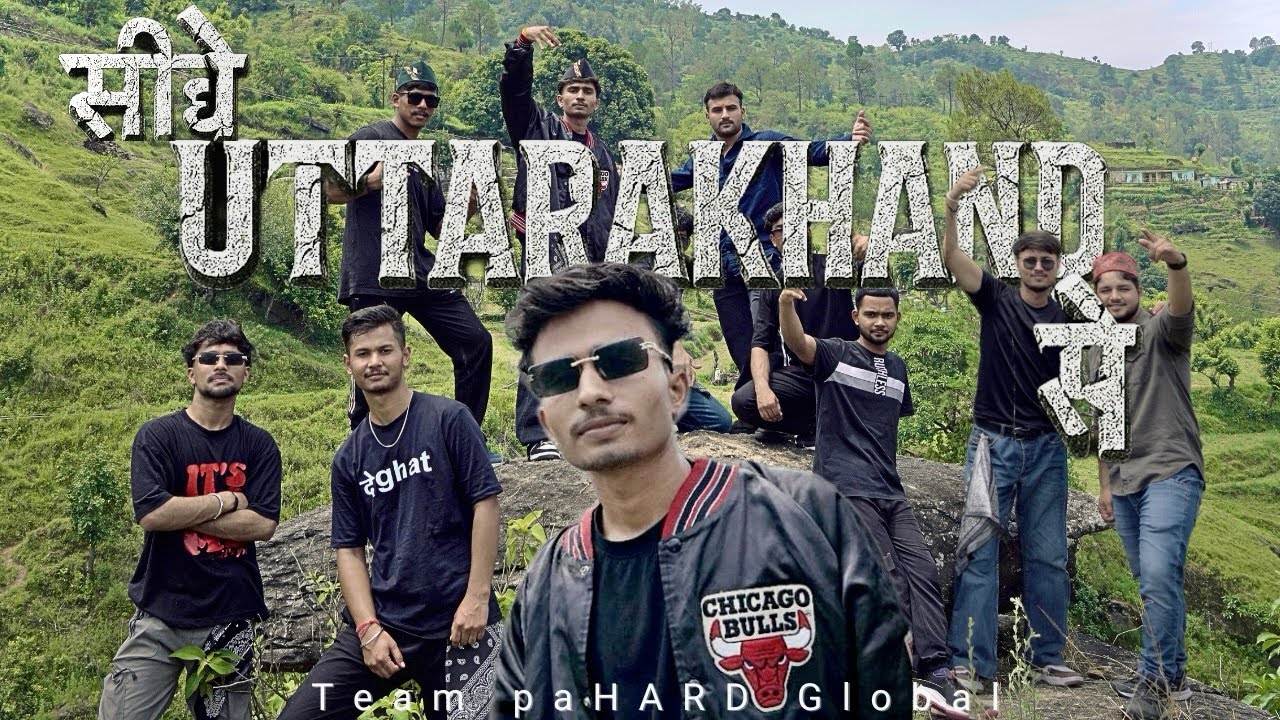 सीधे Uttarakhand से | Hindi Rap 2025 | Uttarakhand Hip Hop Anthem | paHARD Global 