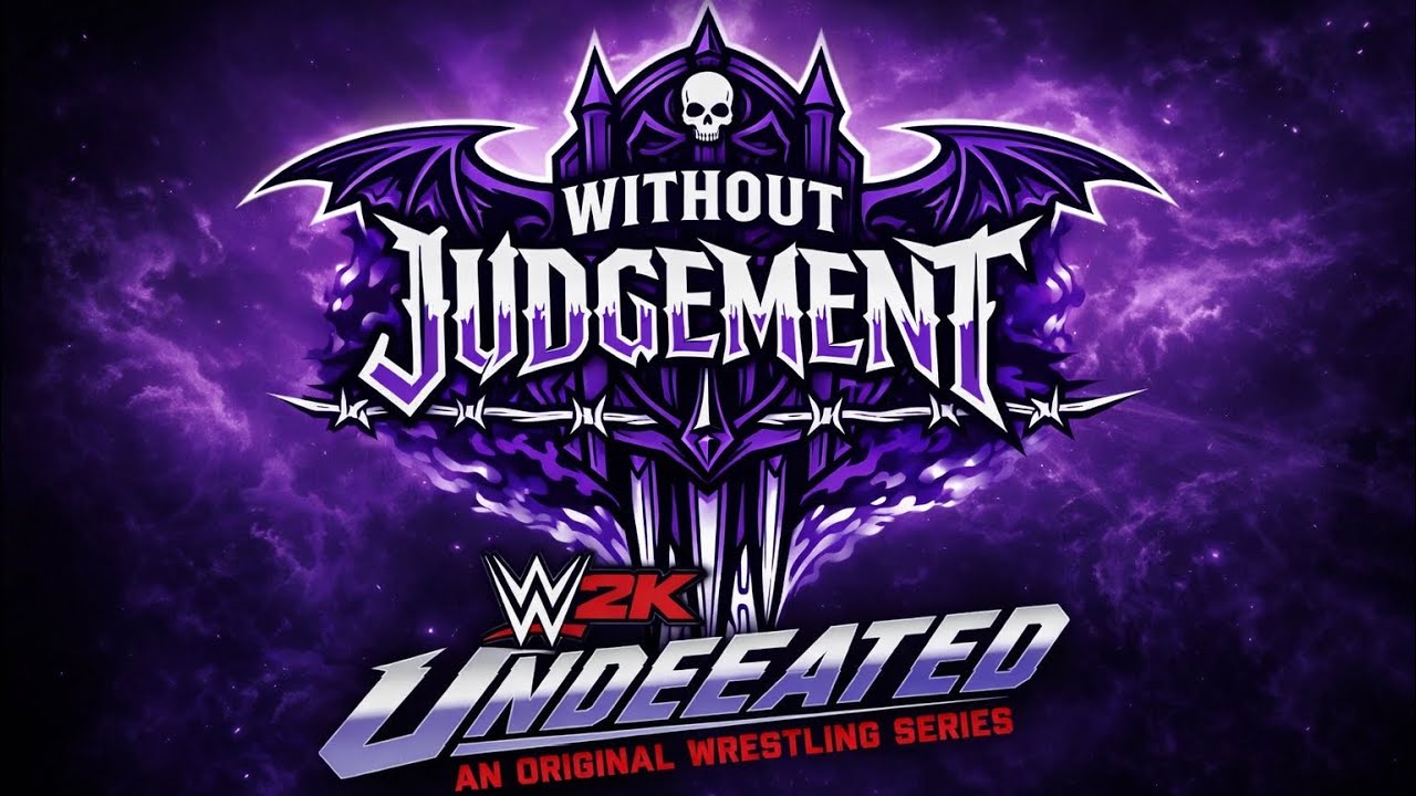 #WWE2K #Undefeated | An Original Wrestling Series – Chapter 7: Without Judgement | #Trailer