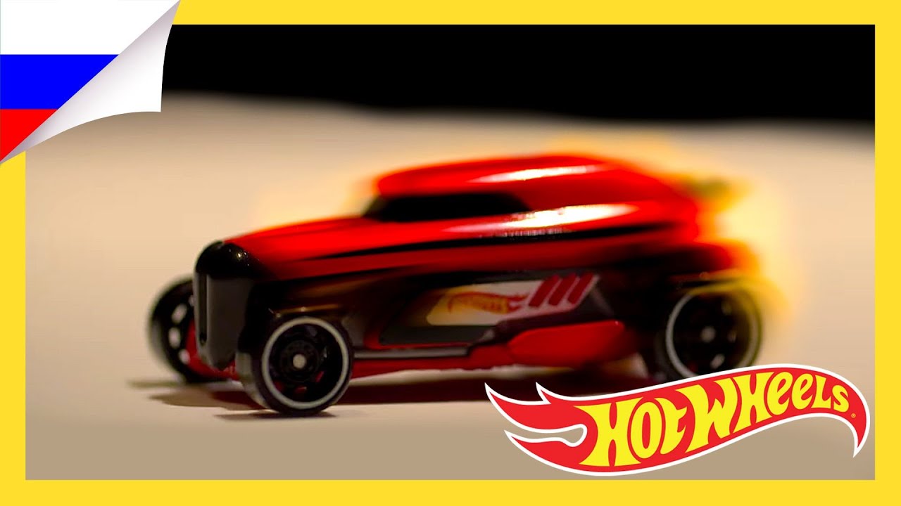 Битва old school: хотроды против старых гоночных болидов! | Горячие гонки | @HotWheelsRussia 3+