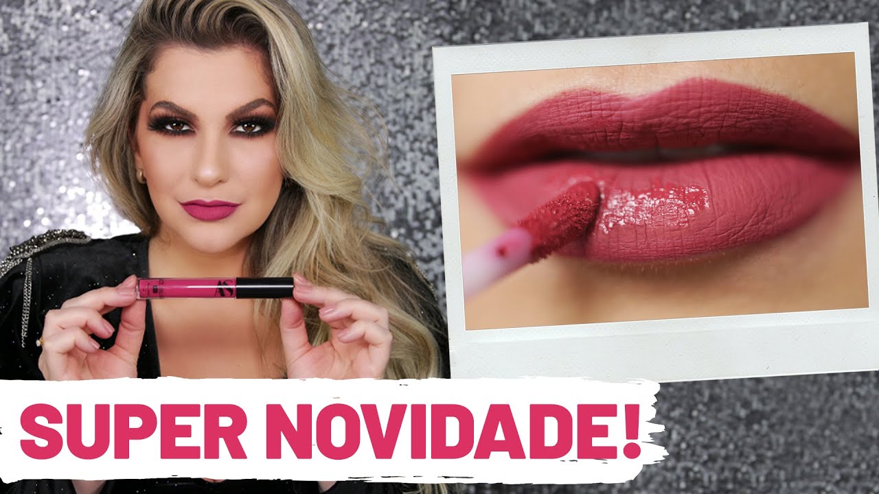 COMO NÃO CRAQUELAR BATOM LÍQUIDO POR ALICE SALAZAR