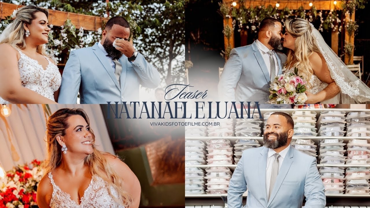 Teaser Natanael e Luana | VIVAKids Foto e Filme