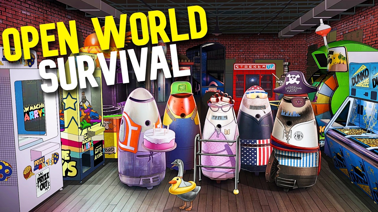 STARTING NEW HARDCORE SURVIVAL GAME | Open-World Survival Life Simulator with a 90s Arcade Twist!