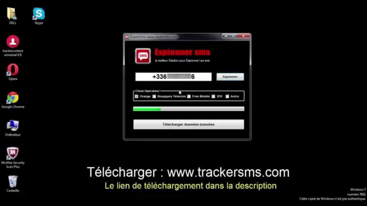 Espionner les SMS & MMS d'un t&eacute;l&eacute;phone (Logiciel espion SMS)
