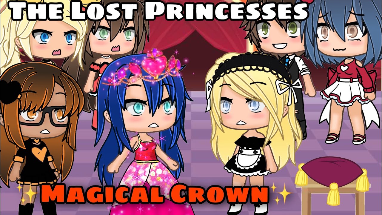 👑The Lost Princesses Magical Crown👑 ||✨Original✨|| 💖Meme💜 || 🐞MiraculousLadybug🐞 || Gacha Life