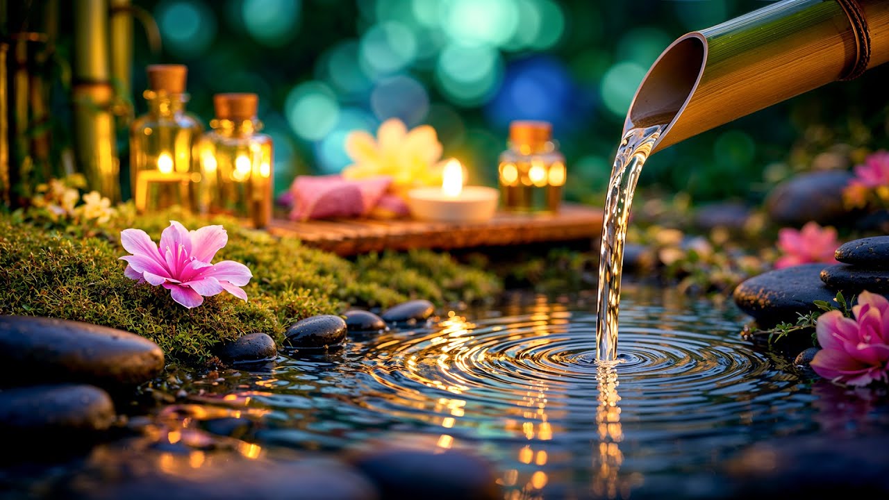 Healing Sleep Music 🌿 Relieve Stress & Anxiety | Deep Sleep 😴 Healing for Body & Soul
