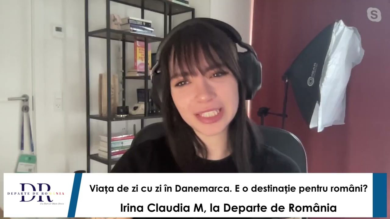 Viața de zi cu zi în Danemarca. E o destinație pentru români? Irina Claudia M, la Departe de România