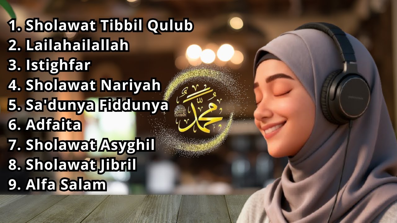 KUMPULAN SHOLAWAT NABI FULL ALBUM TERBARU 2026 | SHOLAWAT PENYEJUK HATI DAN JIWA
