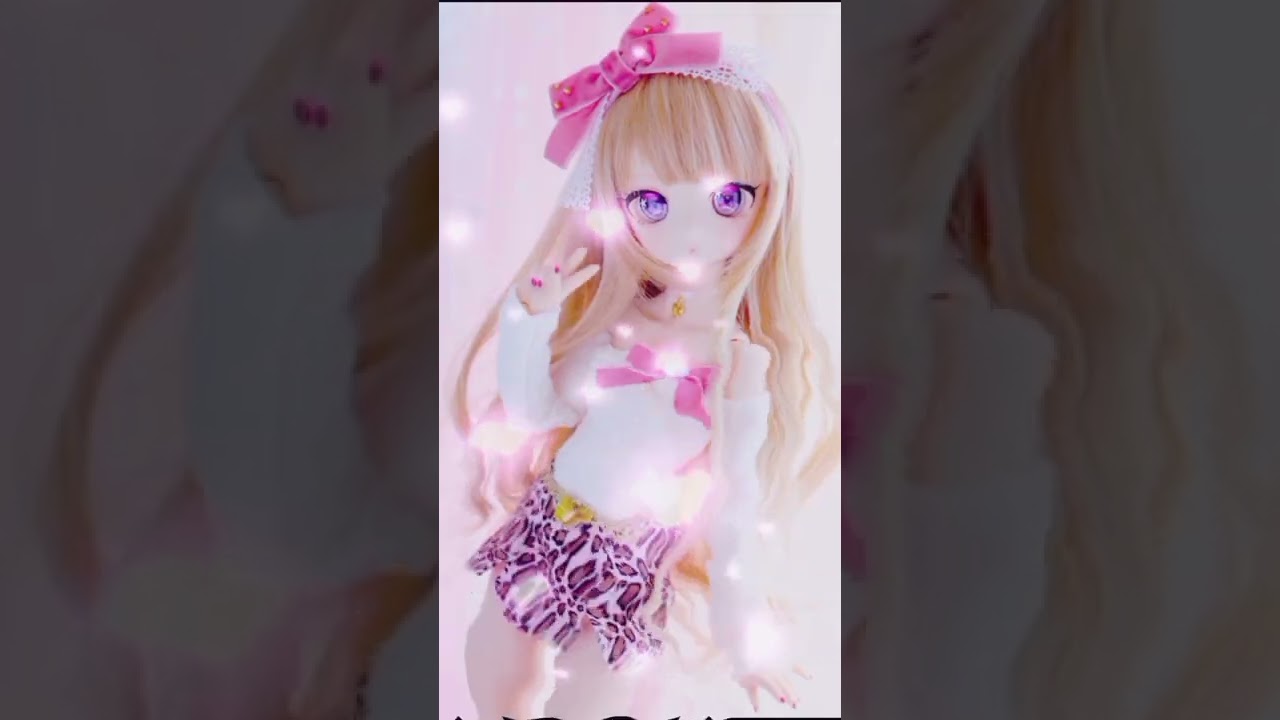 Cute Anime Dolls 🥰 #shorts #animelover #dolls