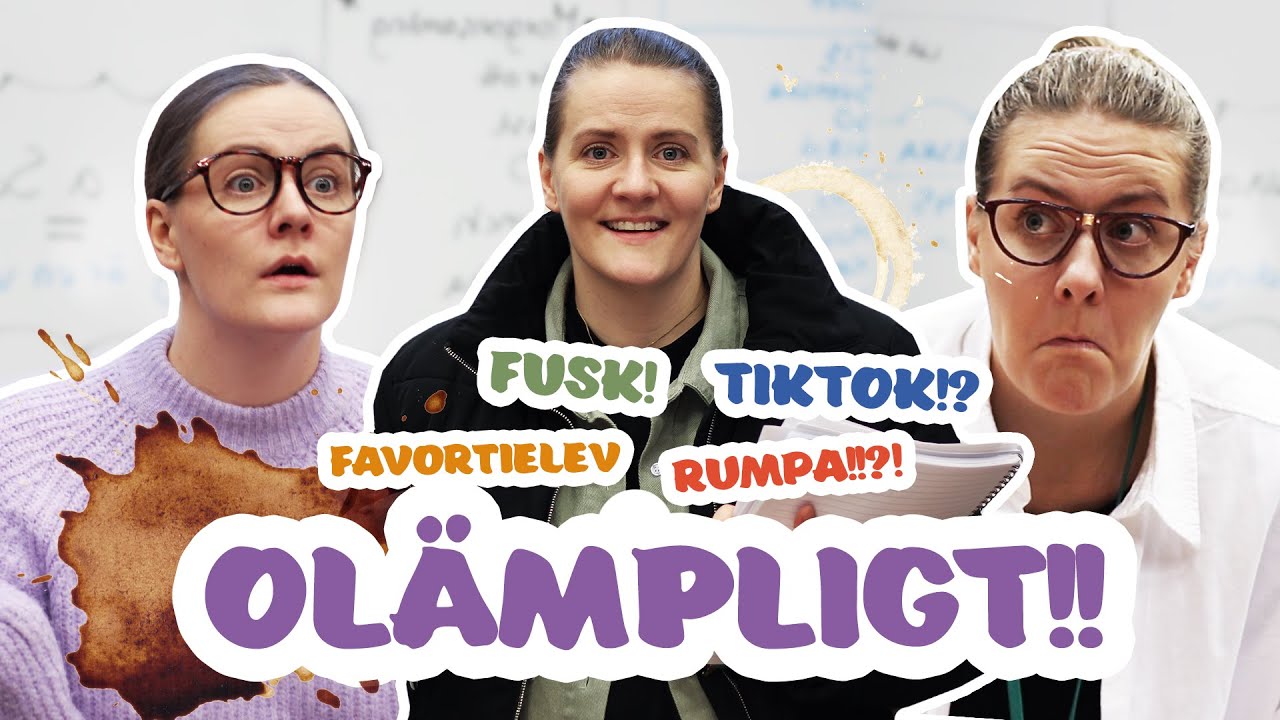 OLIKA TYPER AV LÄRARE