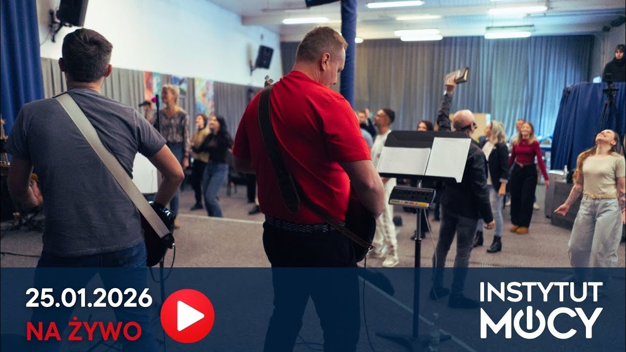 Instytut Mocy: Nabożeństwo [25.01.2026] (live)