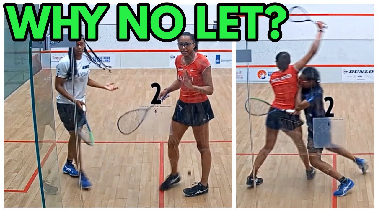SQUASH. How to explain that last NO LET?