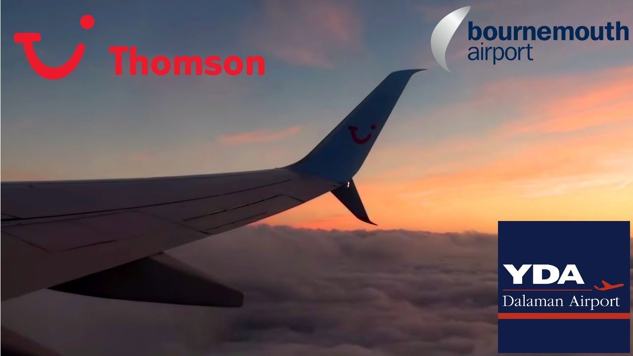 Thomson Boeing 737 800 G-FDZJ I Bournemouth BOH ✈ Dalaman DLM I *Full Flight*