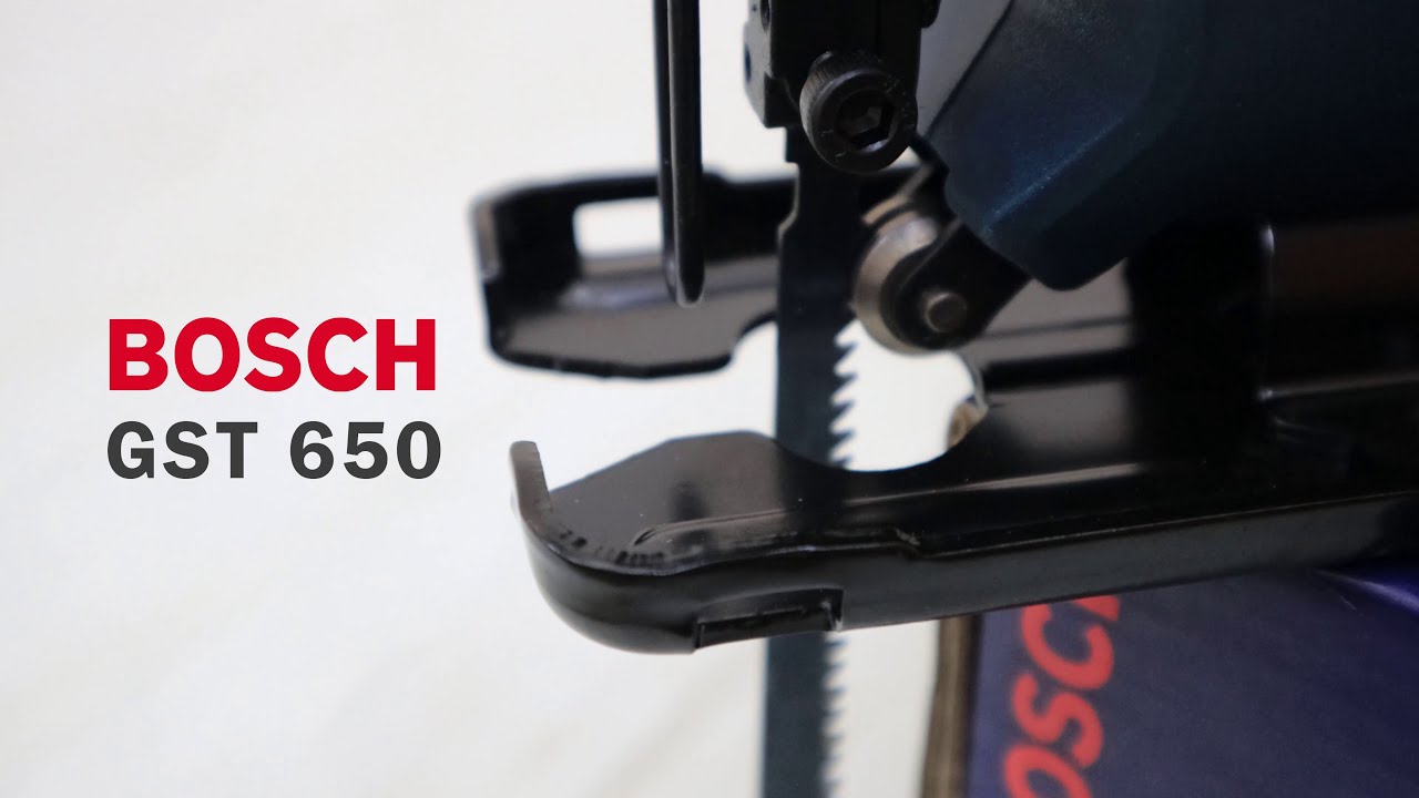 Bosch GST 650 Detailed Unboxing