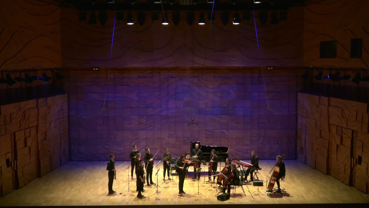 Thomas Gould and Omega Ensemble Play Philip Glass Violin Concerto No. 2 'American Four Seasons'