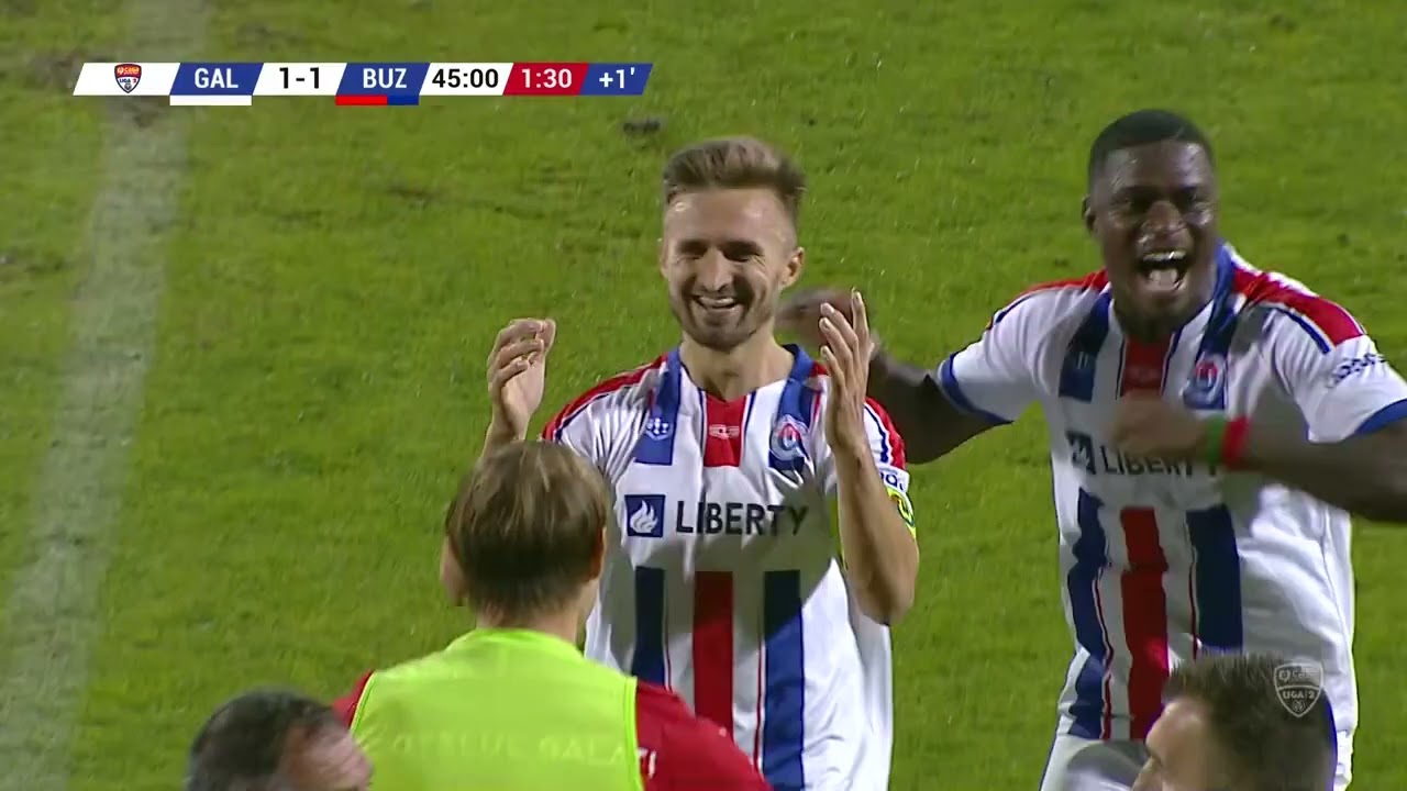 REZUMAT: Oţelul Galaţi - Gloria Buzău 1-1. Remiză cu super goluri în Liga 2