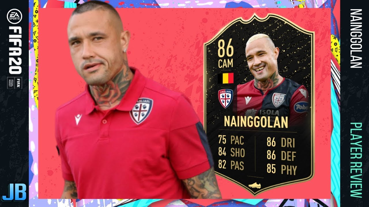 FIFA 20 SECOND INFORM NAINGGOLAN REVIEW! 86 NAINGGOLAN PLAYER REVIEW - FIFA 20 Ultimate Team
