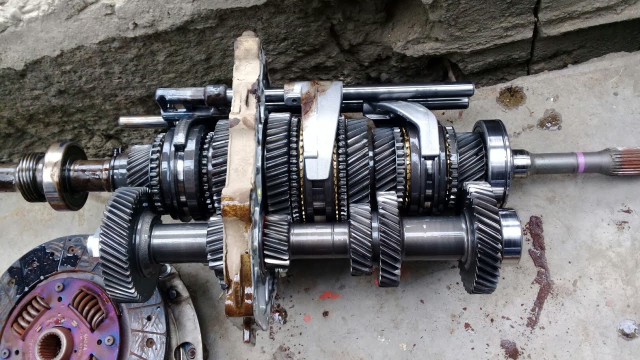 4JA1 Isuzu Manual Transmission