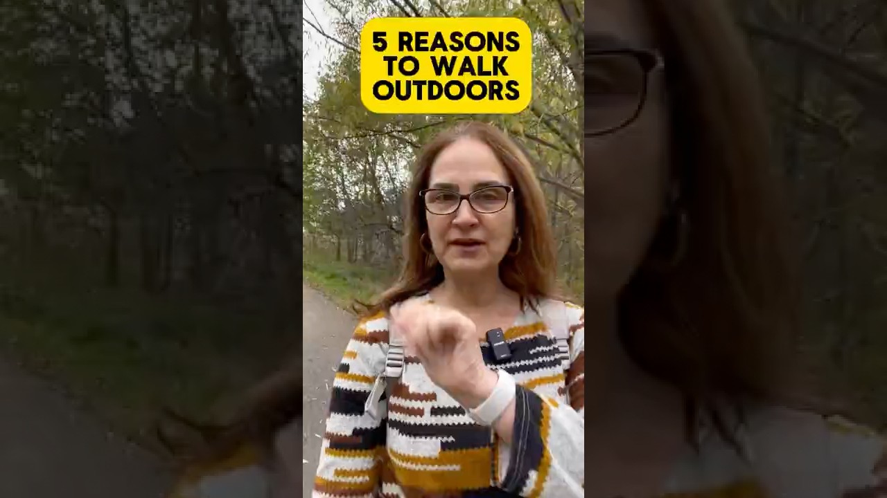 Why people with chronic pain benefit from walking outdoors