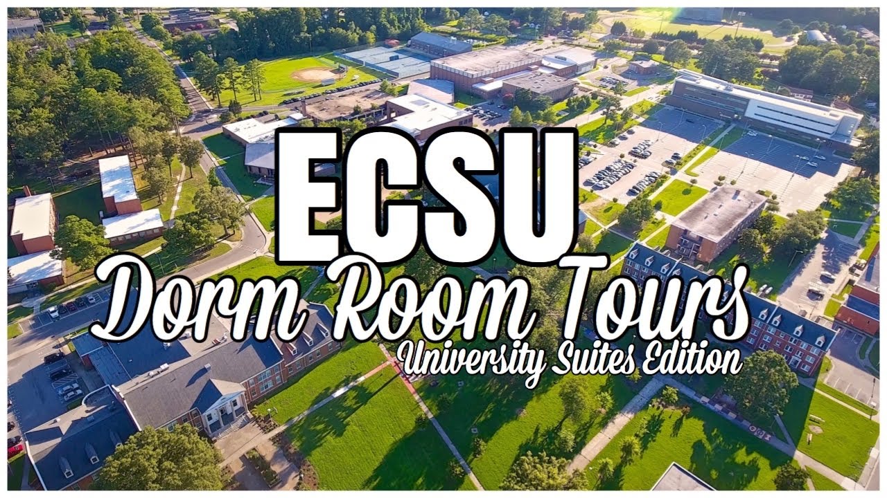 ECSU| UNIVERSITY SUITES| DORM ROOM TOURS| RESIDENCE HALL| PT 3 | CAMILLE DEADRA