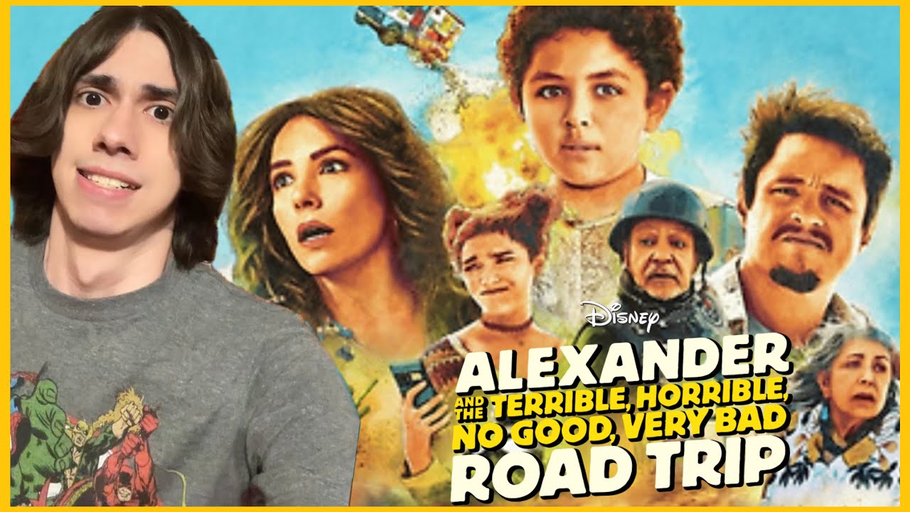 Alexander and the Terrible, Horrible, No Good, Very Bad Road Trip | Review