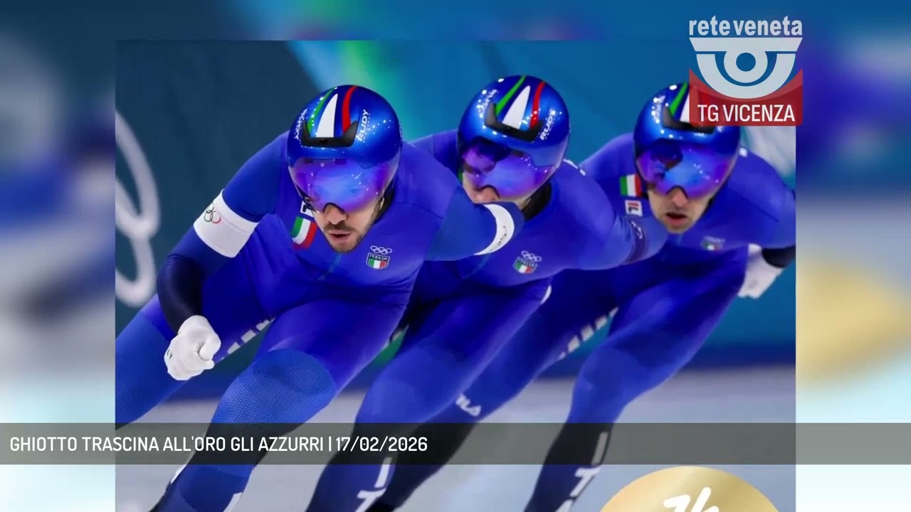 GHIOTTO TRASCINA ALL'ORO GLI AZZURRI | 17/02/2026