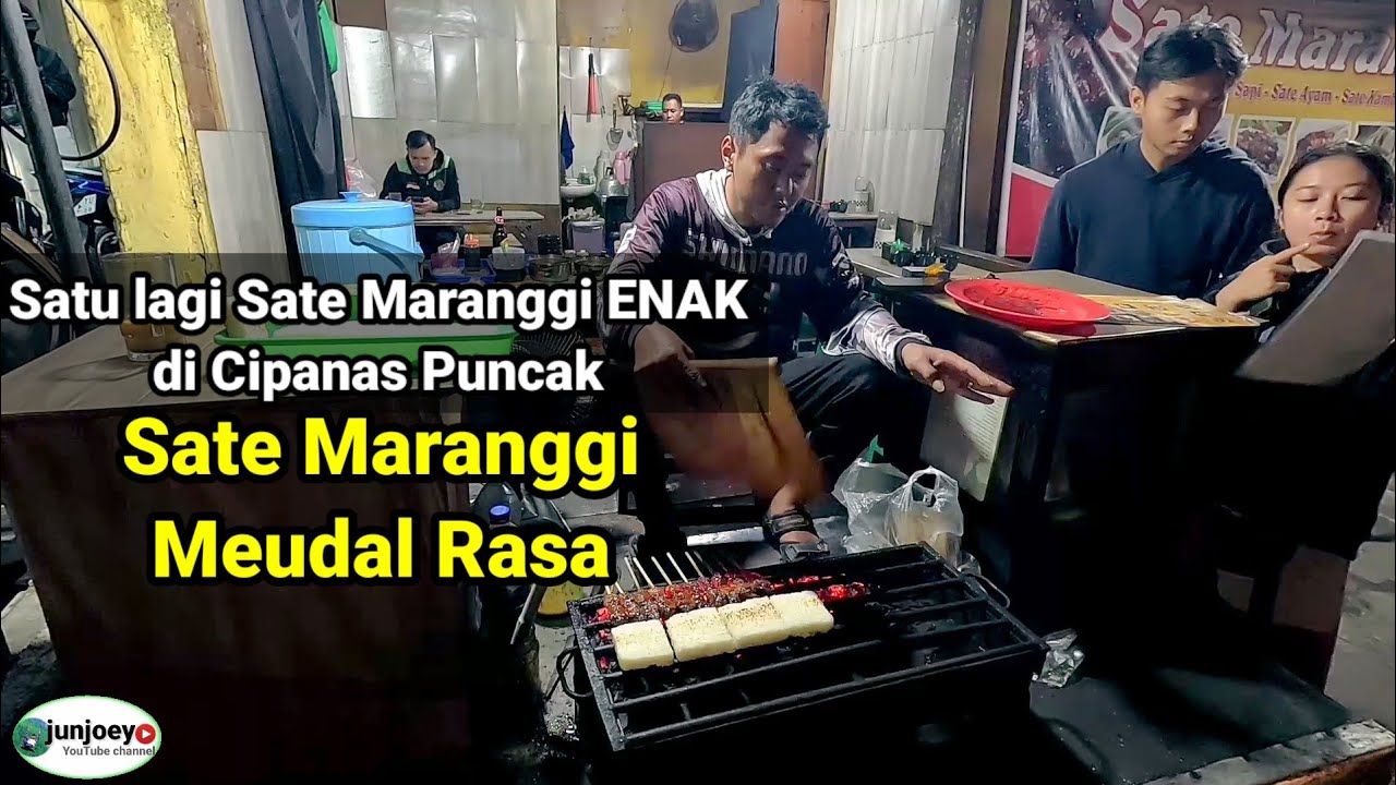 Sate Maranggi Meudal Rasa Deket RSUD CIMACAN Cipanas Puncak