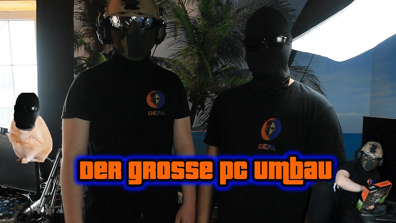 Dessander baut Pamas PC um