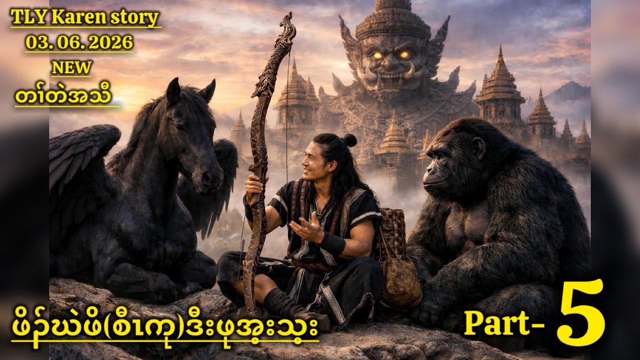 Karen story/ဖိၣ်ဃဲဖိစီၤကုဒီးဖုအ့းသ့း/part-5/03/06/2026