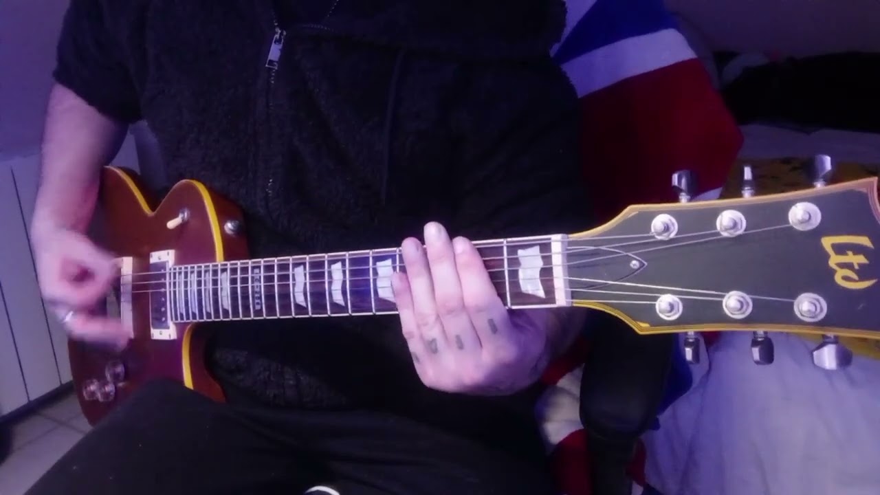 Unheilig / Seenot (Guitar Cover)