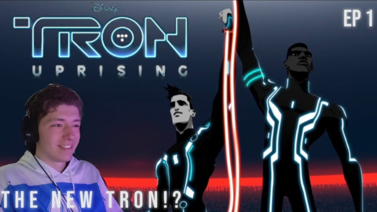 Tron Uprising Episode 1 Reaction!!