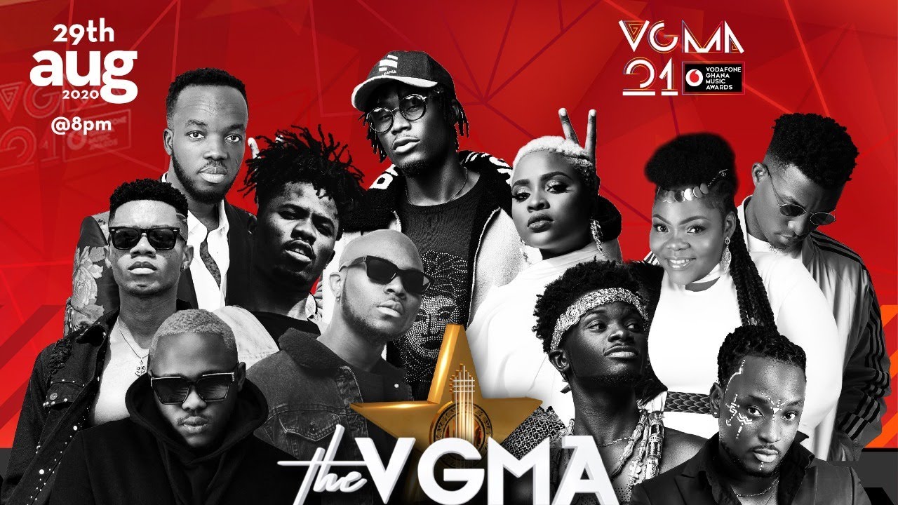 21ST VODAFONE GHANA MUSIC AWARDS NIGHT | #VGMA20 GRAND FINALE