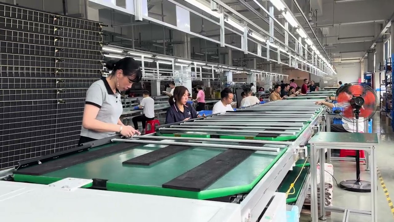 LED Grow Light factory #ledgrowlights #factory #manufacturer