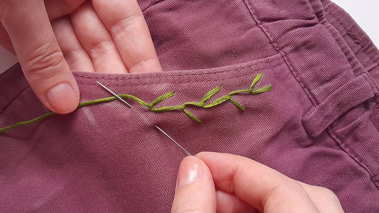 🔥 Make Old Jeans Look EXPENSIVE in 2 Minutes — Genius Hack!