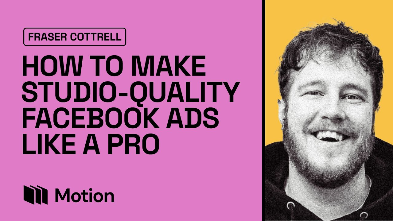 (HD) Studio-Quality Facebook Ads -- A Hands-On Training Session