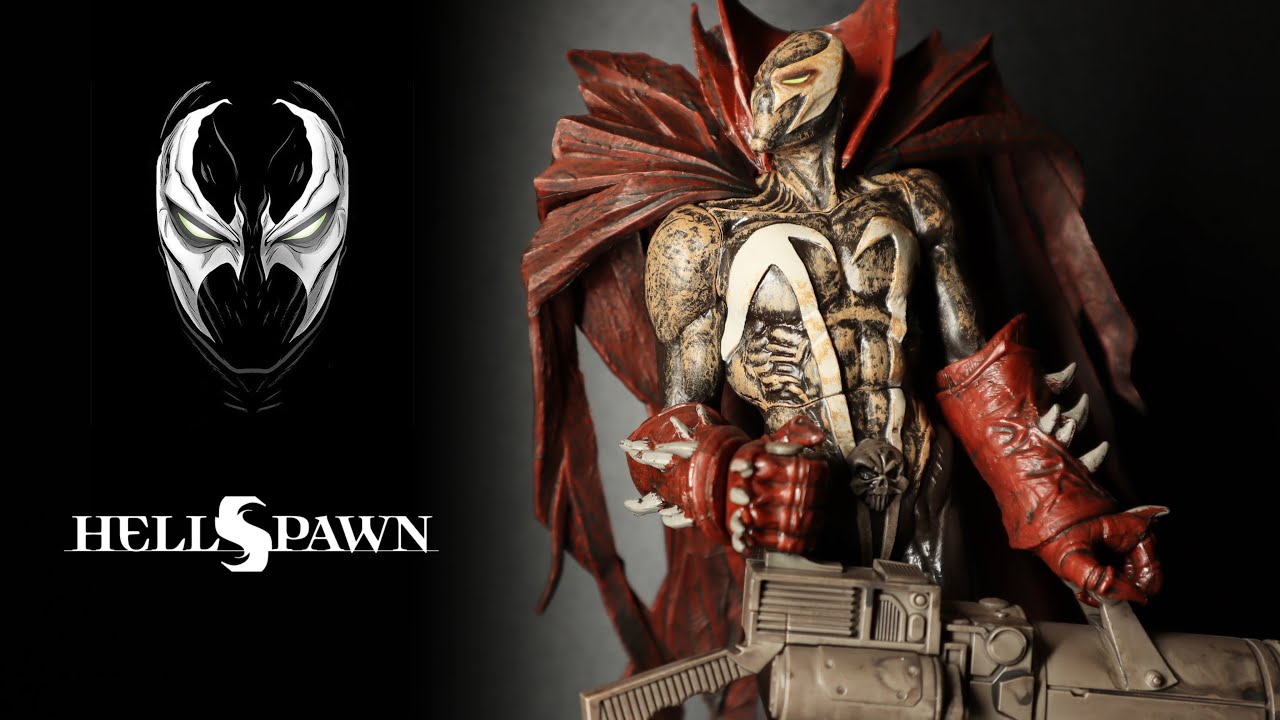 Hellspawn - Spawn 30th Anniversary Figure - McFarlane Toys - [4K]