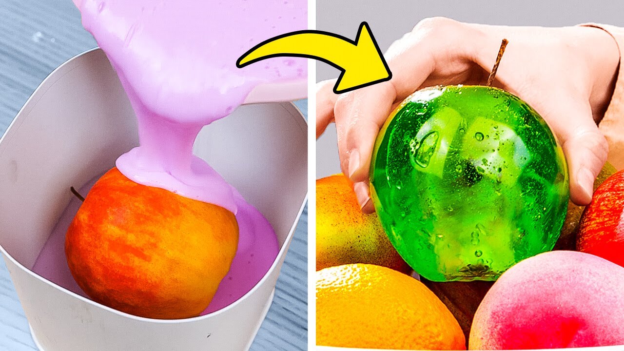 Arte em resina alucinante! 😱💧 DIYs que parecem água de tão reais