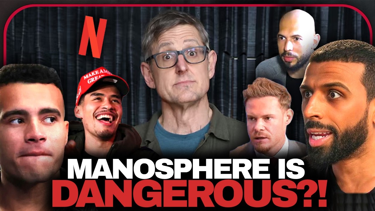 Louis Theroux Manosphere Hit Piece Causes UPROAR…