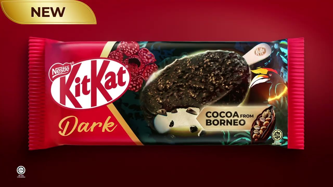 The New KitKat&reg; Dark Ice Cream!