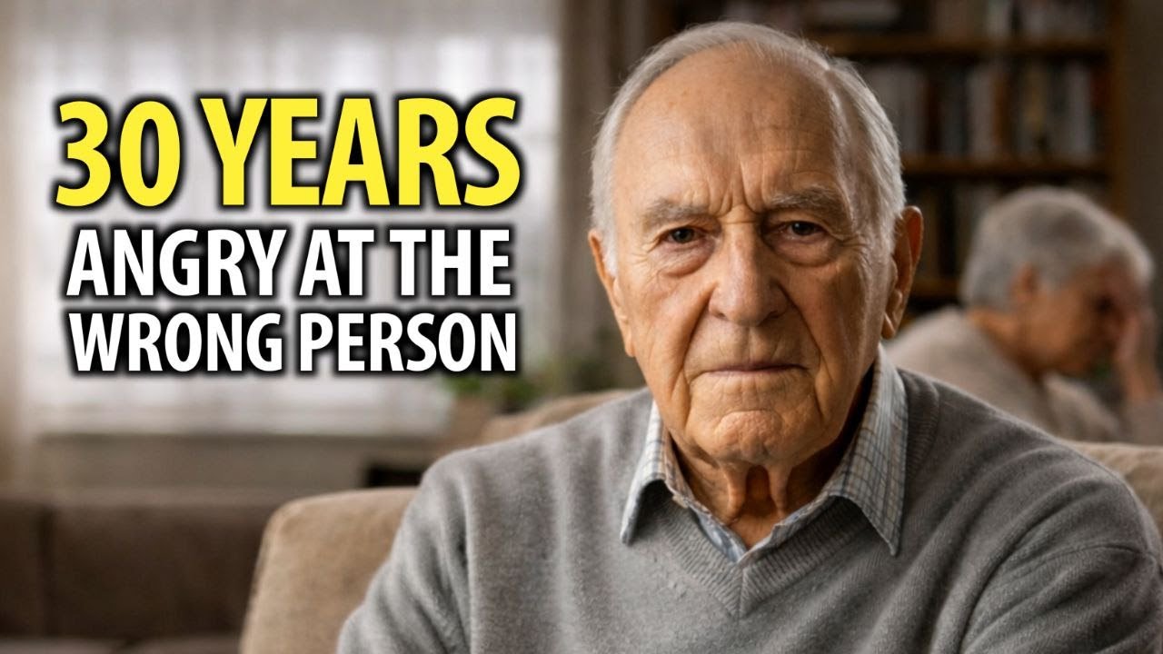 I’M 88, AND I SPENT 30 YEARS ANGRY AT THE WRONG PERSON.