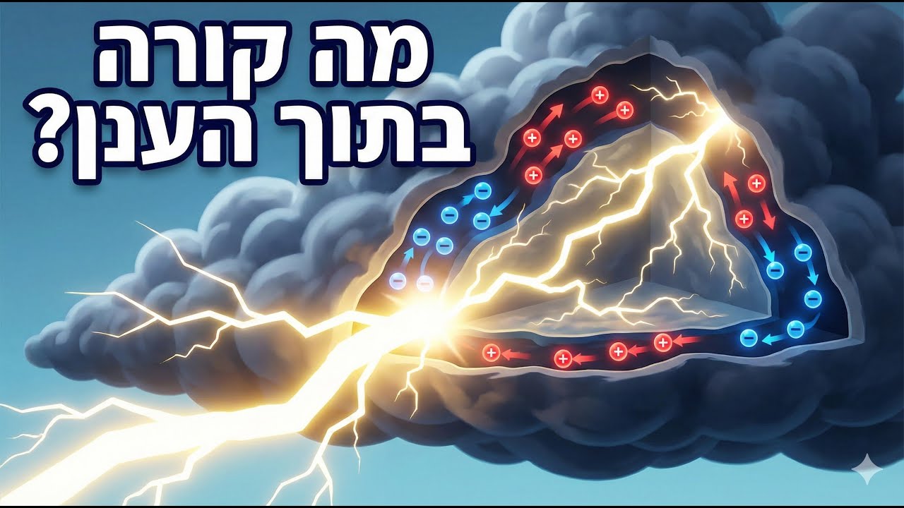 הסודות של הטבע: ברק ורעם: מהירות, חום וסודות הטבע! ⚡🌍