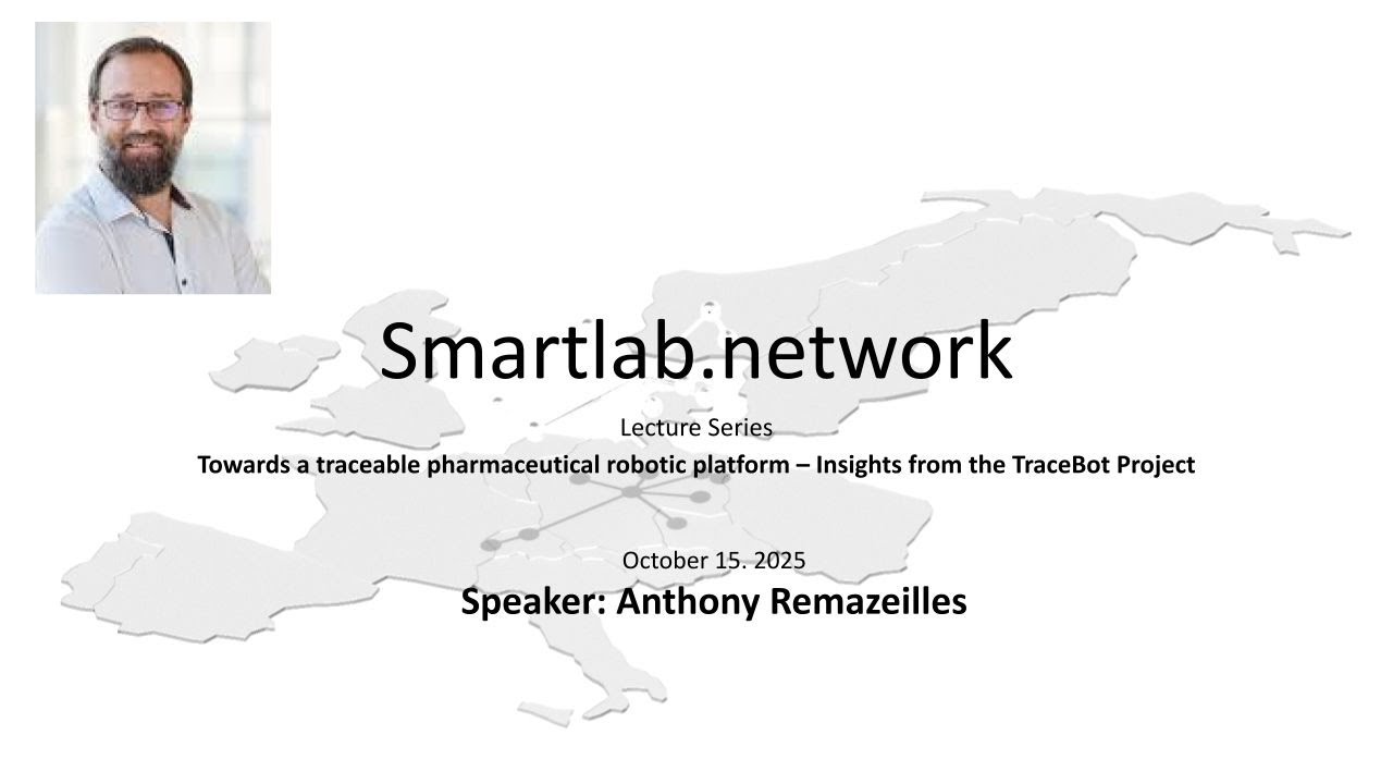 Towards a Traceable Pharmaceutical Robotic Platform &ndash; Insights from the TraceBot Project