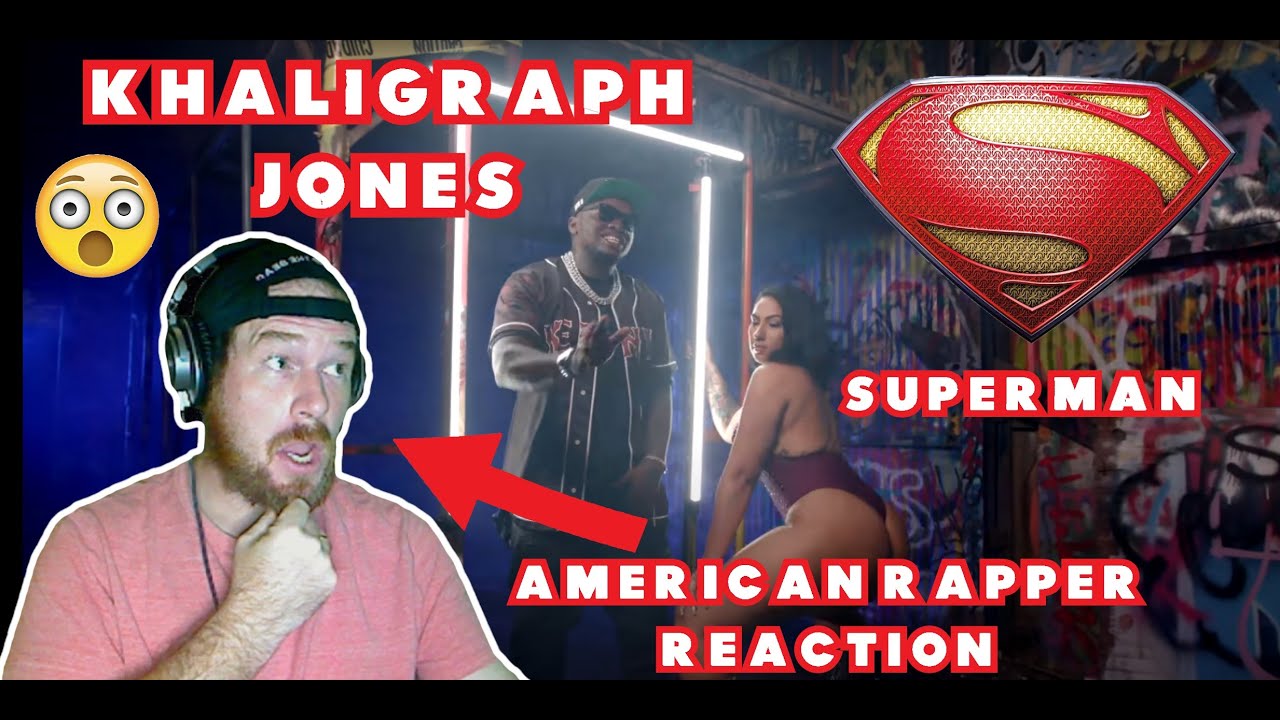Khaligraph Jones Superman American Rapper Reaction