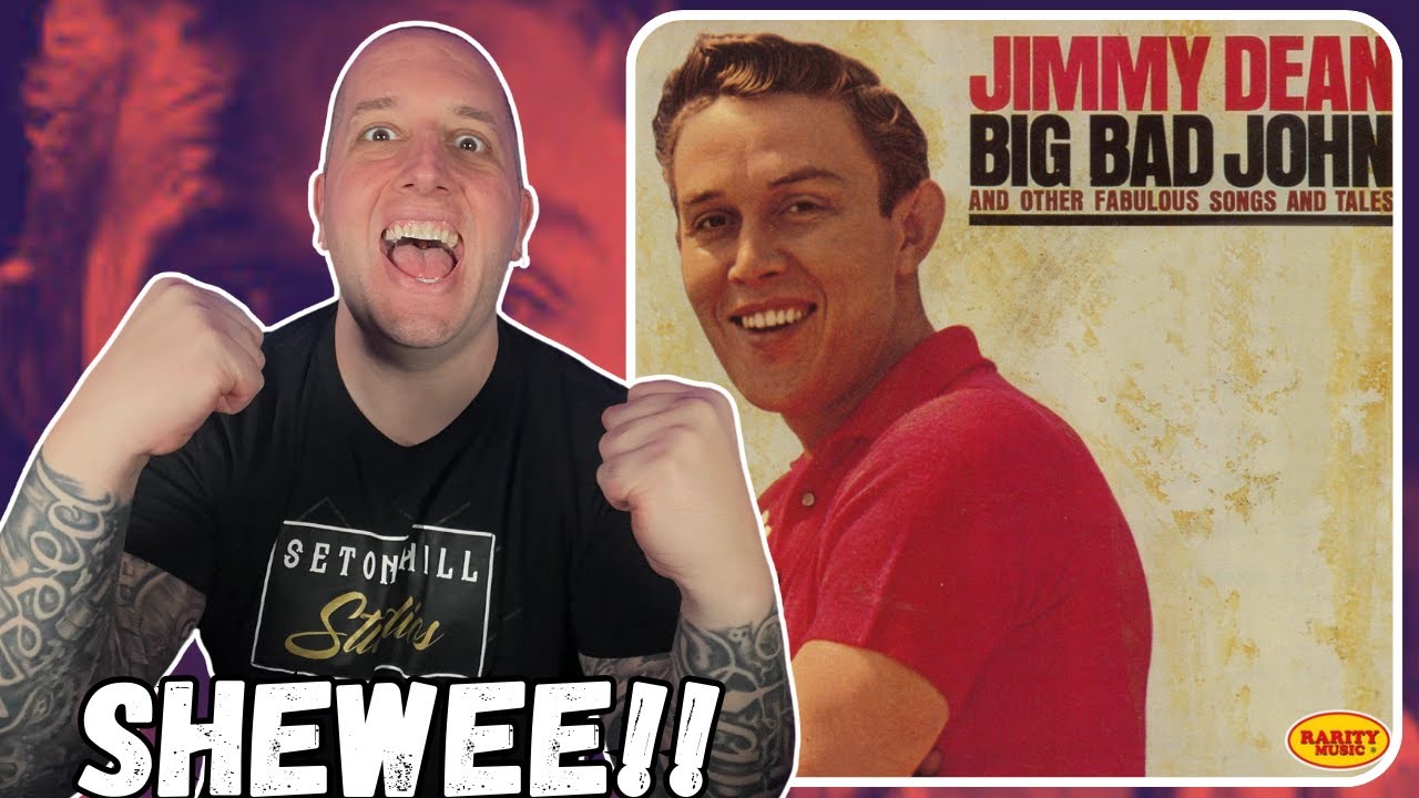 FIRST TIME Hearing Jimmy Dean - Big Bad John (1961) || My Dude Put His Life On The Line!!