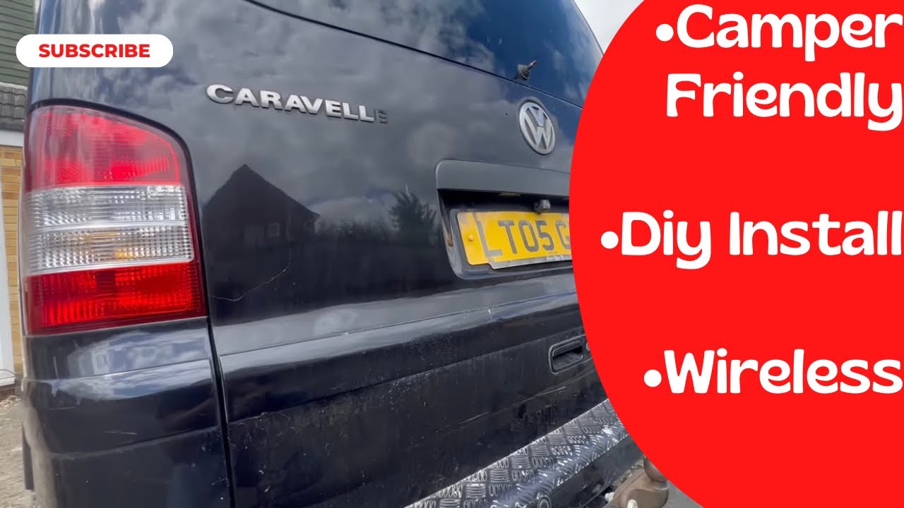 Amazing VW T5 Transporter Wireless Reverse Camera Anyone Can Fit!!!  - SFXT Fx11F